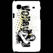 Coque Samsung Galaxy S Beach Volley Vintage 50