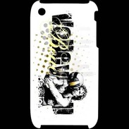 Coque iPhone 3G / 3GS Beach Volley Vintage 50