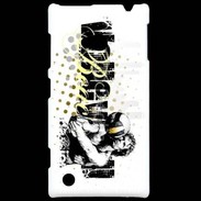 Coque Nokia Lumia 720 Beach Volley Vintage 50