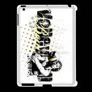 Coque iPad 2/3 Beach Volley Vintage 50