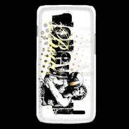 Coque LG L90 Beach Volley Vintage 50