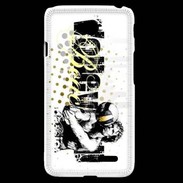 Coque LG L70 Beach Volley Vintage 50