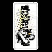 Coque LG F5 Beach Volley Vintage 50