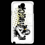 Coque Samsung Galaxy Note 3 Light Beach Volley Vintage 50