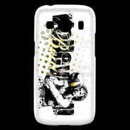 Coque Samsung Galaxy Ace4 Beach Volley Vintage 50