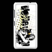 Coque Nokia Lumia 530 Beach Volley Vintage 50