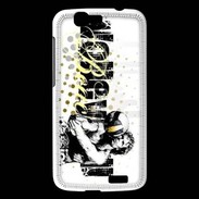 Coque Huawei Ascend G7 Beach Volley Vintage 50