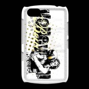 Coque BlackBerry 9720 Beach Volley Vintage 50