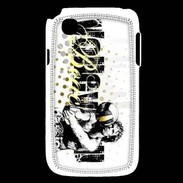 Coque LG L40 Beach Volley Vintage 50