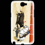 Coque Samsung Galaxy Note 2 Corrida à cheval 10