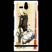 Coque Sony Xperia U Corrida à cheval 10