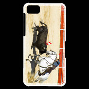Coque Blackberry Z10 Corrida à cheval 10