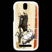 Coque HTC One SV Corrida à cheval 10