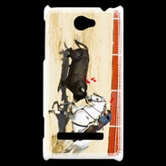 Coque HTC Windows Phone 8S Corrida à cheval 10
