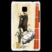 Coque LG Optimus L3 II Corrida à cheval 10