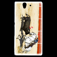 Coque Sony Xperia Z Corrida à cheval 10