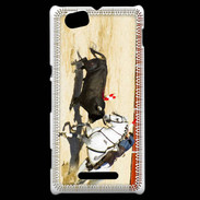 Coque Sony Xperia M Corrida à cheval 10
