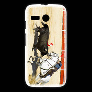 Coque Motorola G Corrida à cheval 10