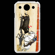 Coque LG G Pro Corrida à cheval 10