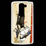 Coque LG G2 Mini Corrida à cheval 10