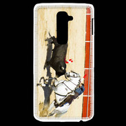 Coque LG G2 Corrida à cheval 10