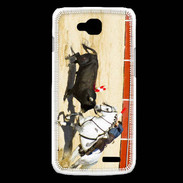 Coque LG L90 Corrida à cheval 10