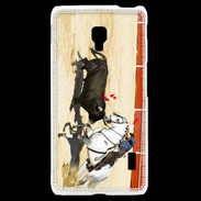 Coque LG F6 Corrida à cheval 10