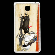 Coque LG F5 Corrida à cheval 10