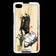Coque Blackberry Z30 Corrida à cheval 10