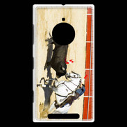 Coque Nokia Lumia 830 Corrida à cheval 10