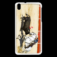 Coque HTC Desire 816 Corrida à cheval 10