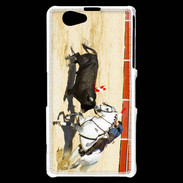 Coque Sony Xperia Z1 Compact Corrida à cheval 10