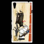 Coque Sony Xperia T3 Corrida à cheval 10