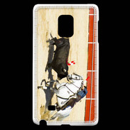 Coque Samsung Galaxy Note Edge Corrida à cheval 10