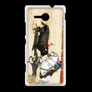 Coque Sony Xpéria SP Corrida à cheval 10