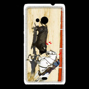 Coque Nokia Lumia 535 Corrida à cheval 10