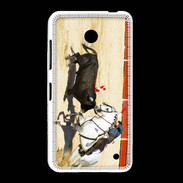 Coque Nokia Lumia 635 Corrida à cheval 10