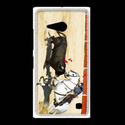 Coque Nokia Lumia 735 Corrida à cheval 10