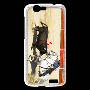 Coque Huawei Ascend G7 Corrida à cheval 10