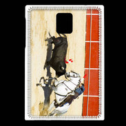 Coque Blackberry Passport Corrida à cheval 10