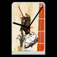 Pendule de bureau Corrida à cheval 10
