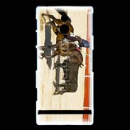 Coque Sony Xperia P Corrida à cheval 25