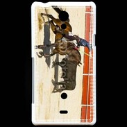 Coque Sony Xperia T Corrida à cheval 25