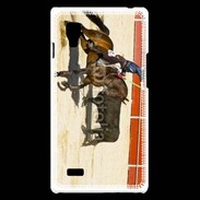Coque LG Optimus L9 Corrida à cheval 25