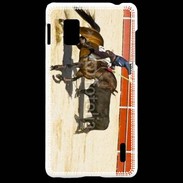 Coque LG Optimus G Corrida à cheval 25