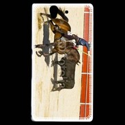 Coque Sony Xperia Z Corrida à cheval 25