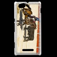 Coque Sony Xperia M Corrida à cheval 25