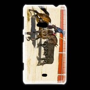 Coque Nokia Lumia 625 Corrida à cheval 25