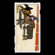 Coque Sony Xperia M2 Corrida à cheval 25