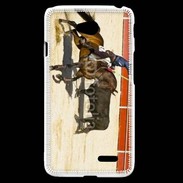 Coque LG L70 Corrida à cheval 25